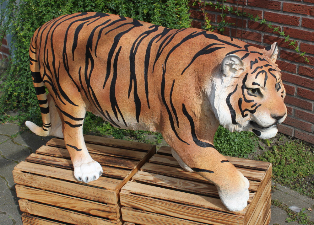Tiger groß, stehend *AUSVERKAUFT*IDekofiguren günstig - Online kaufen XO-SHOP