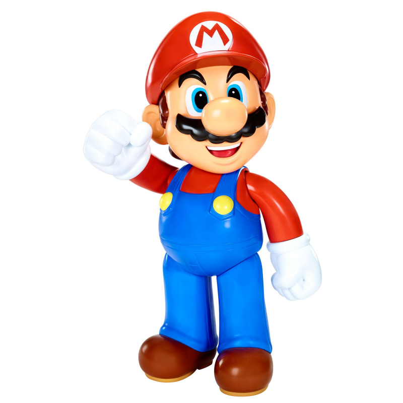 World of Nintendo Big Figs Actionfigur Super Mario 50 cm