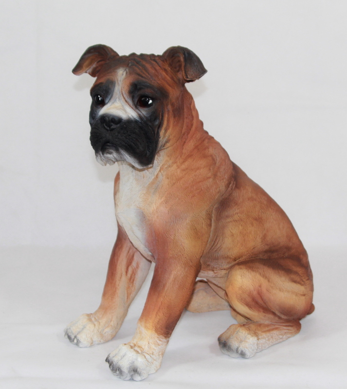 American Bulldog, braunIDekofiguren günstig Online kaufen - XO-SHOP